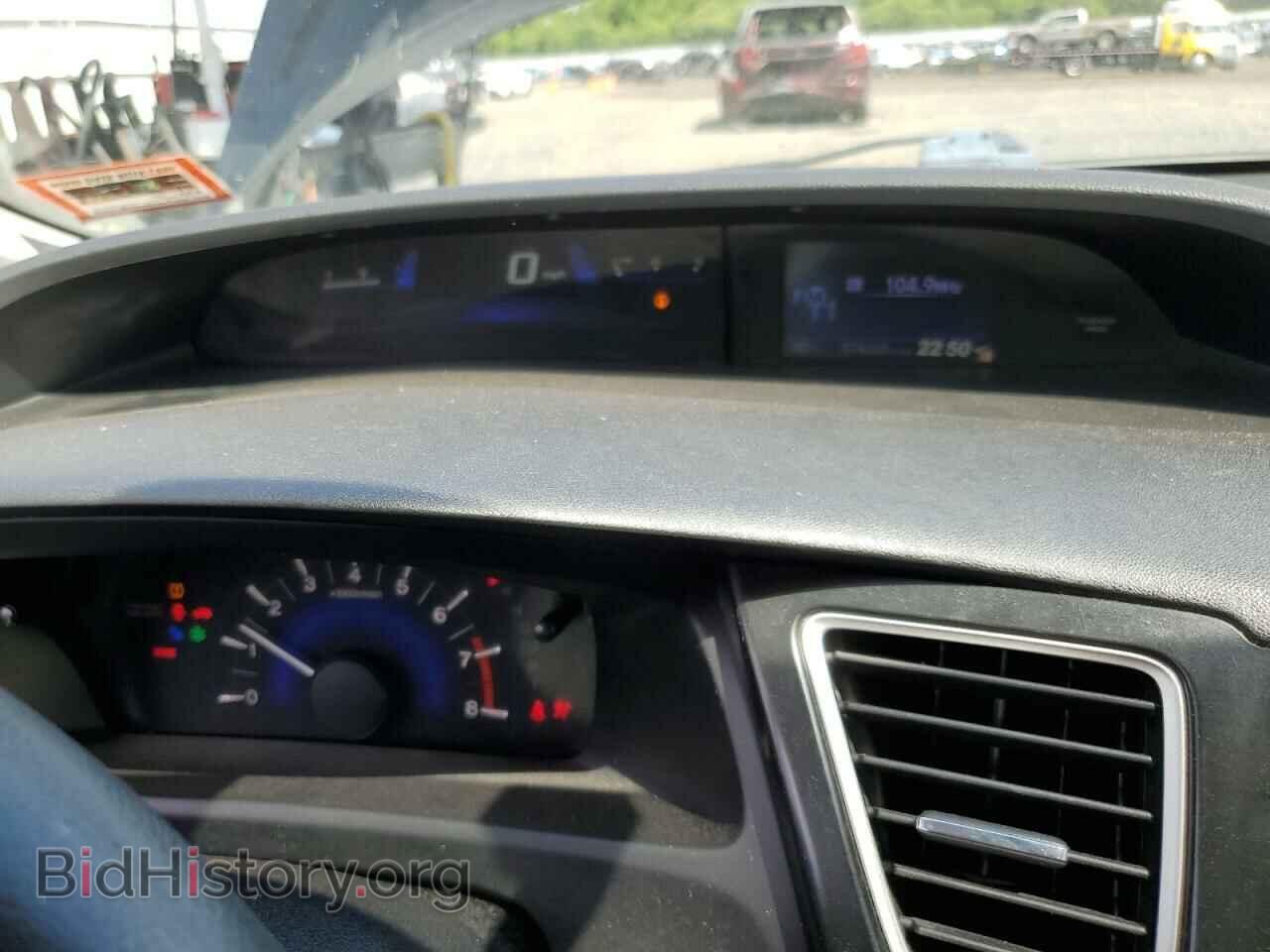2013 HONDA CIVIC - VIN: 2HGFB2F54DH603717 - Фото 9