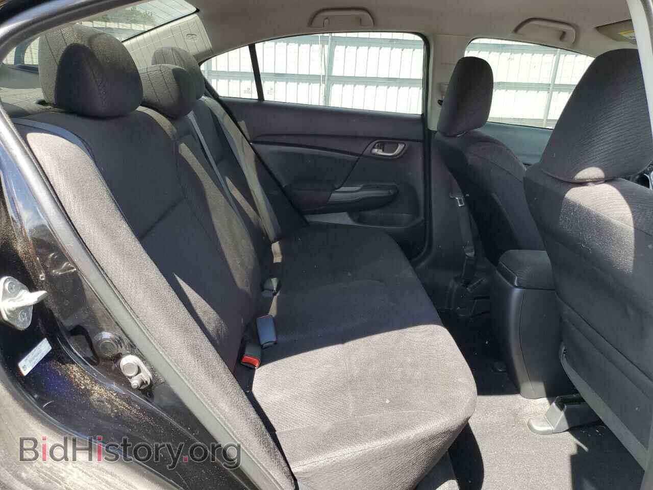 2013 HONDA CIVIC - VIN: 2HGFB2F54DH603717 - Фото 10