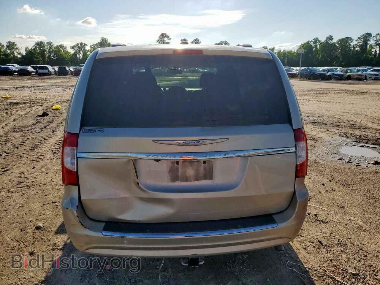 2016 CHRYSLER MINIVAN - VIN: 2C4RC1AG5GR149780 - Фото 6