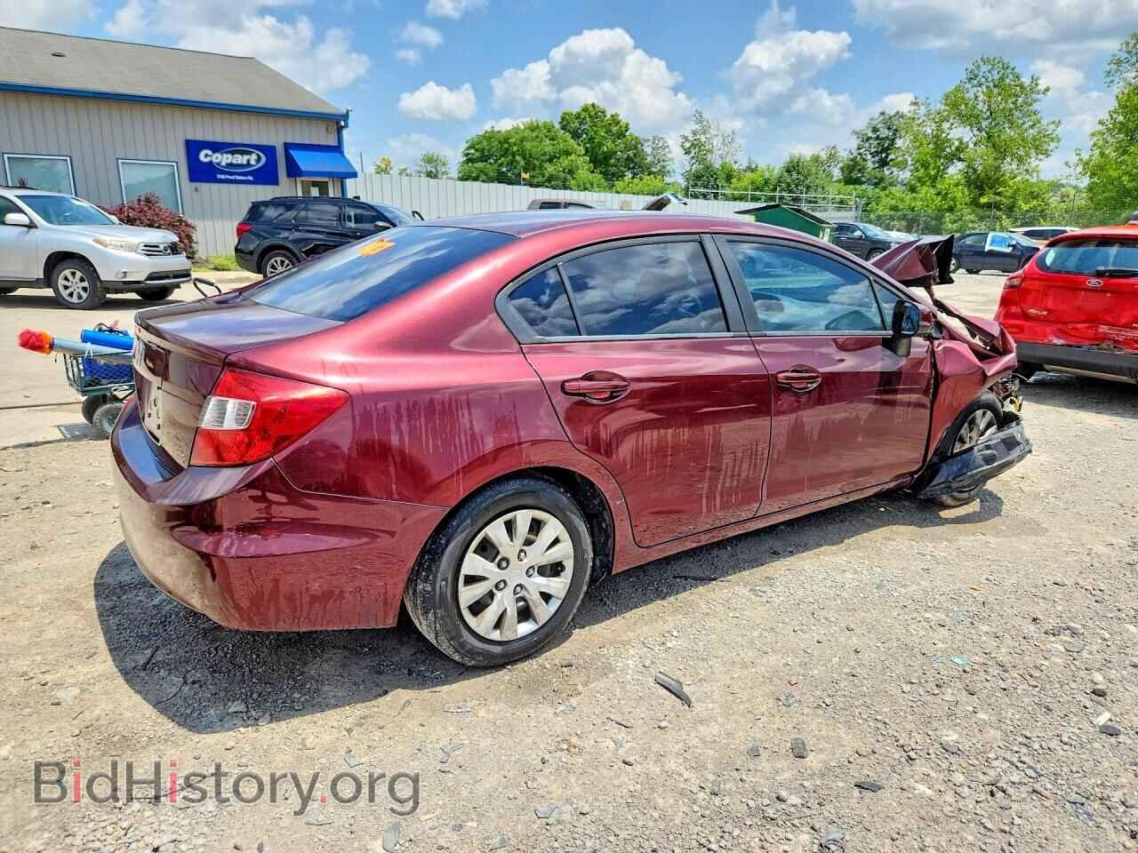 2012 HONDA CIVIC - VIN: 19XFB2F50CE103840 - Photo 3