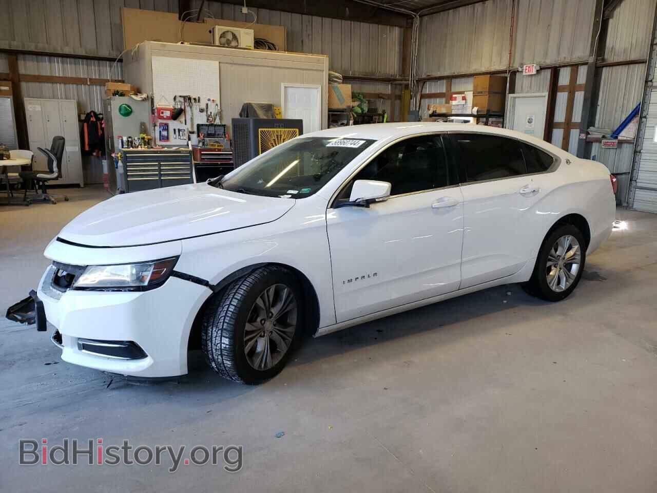 Photo 1G1125S30EU109750 - CHEVROLET IMPALA 2014