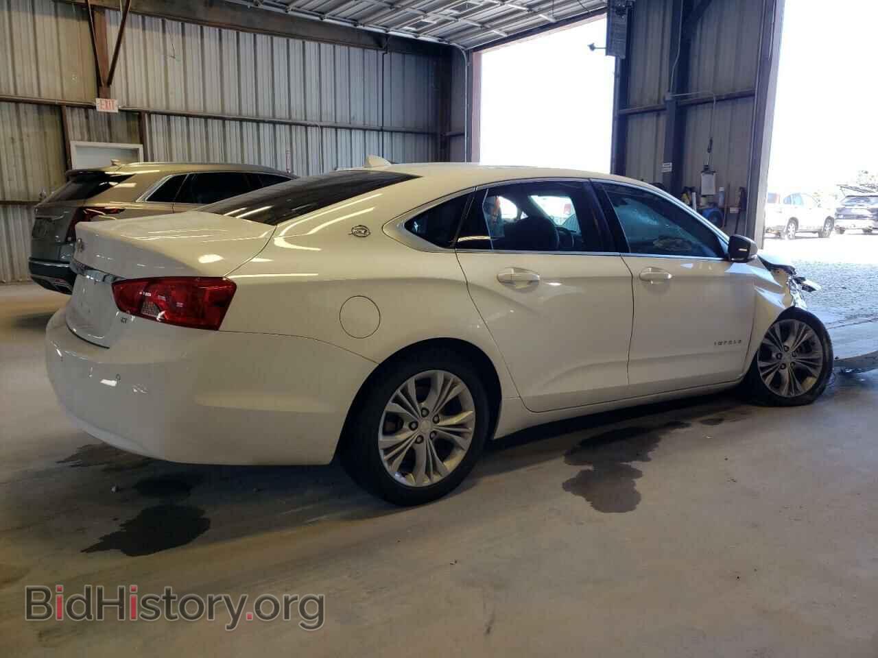 2014 CHEVROLET IMPALA - VIN: 1G1125S30EU109750 - Фото 3
