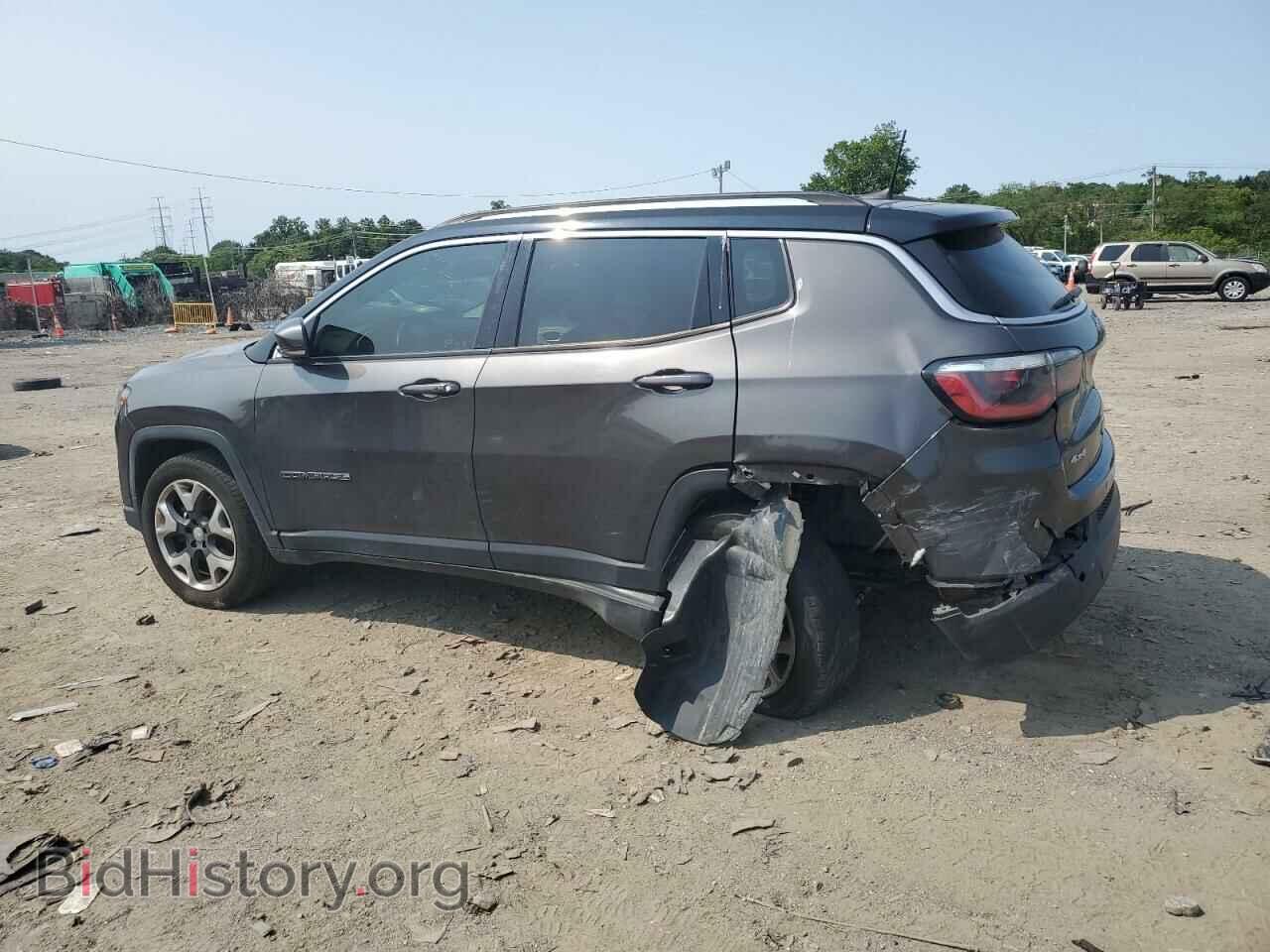 2017 JEEP COMPASS - VIN: 3C4NJDCB1HT688595 - Фото 2