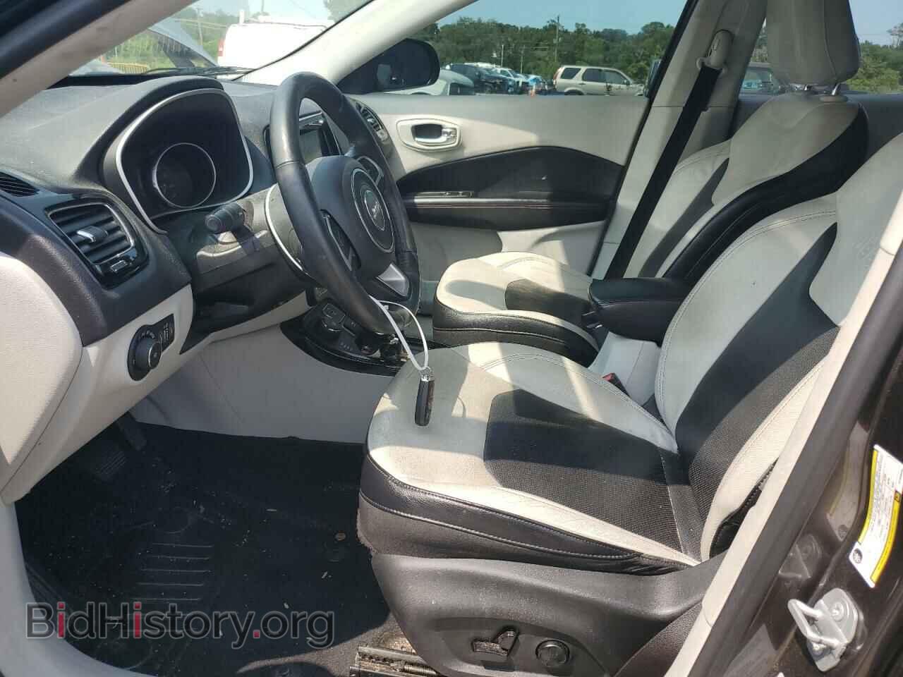2017 JEEP COMPASS - VIN: 3C4NJDCB1HT688595 - Фото 7