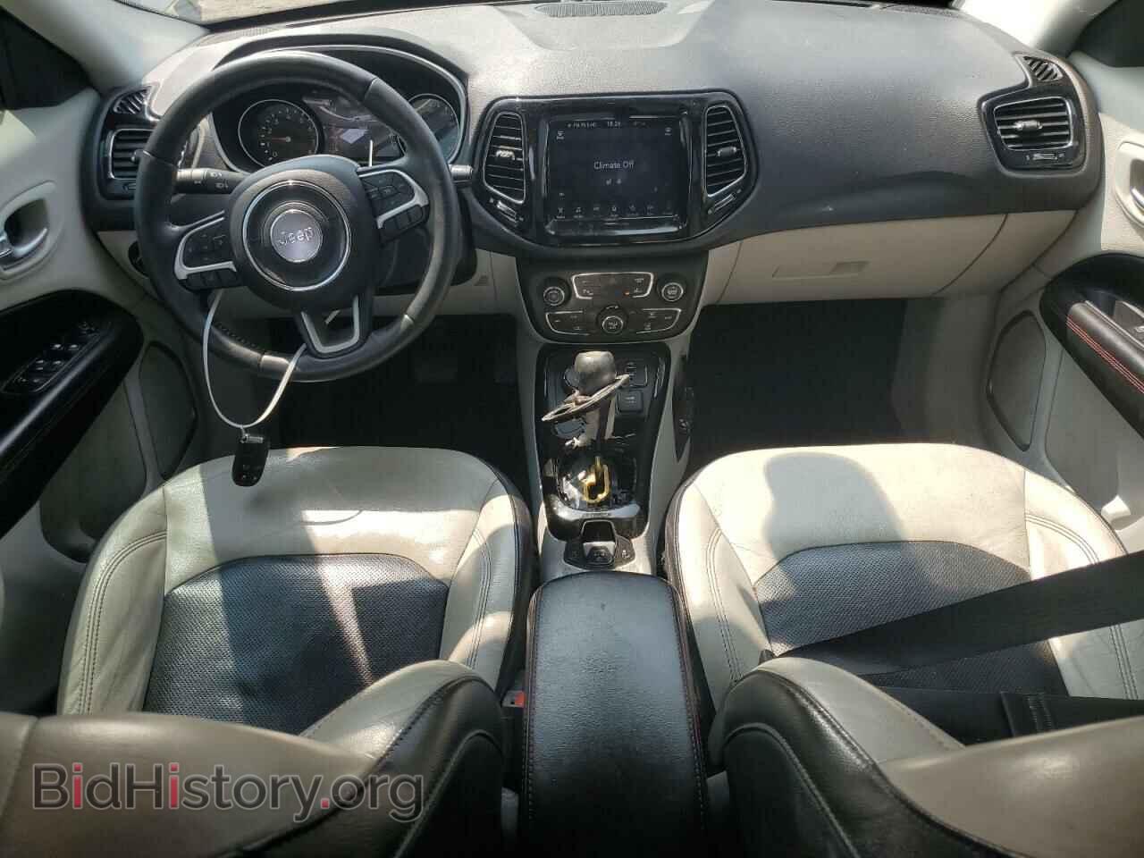 2017 JEEP COMPASS - VIN: 3C4NJDCB1HT688595 - Фото 8