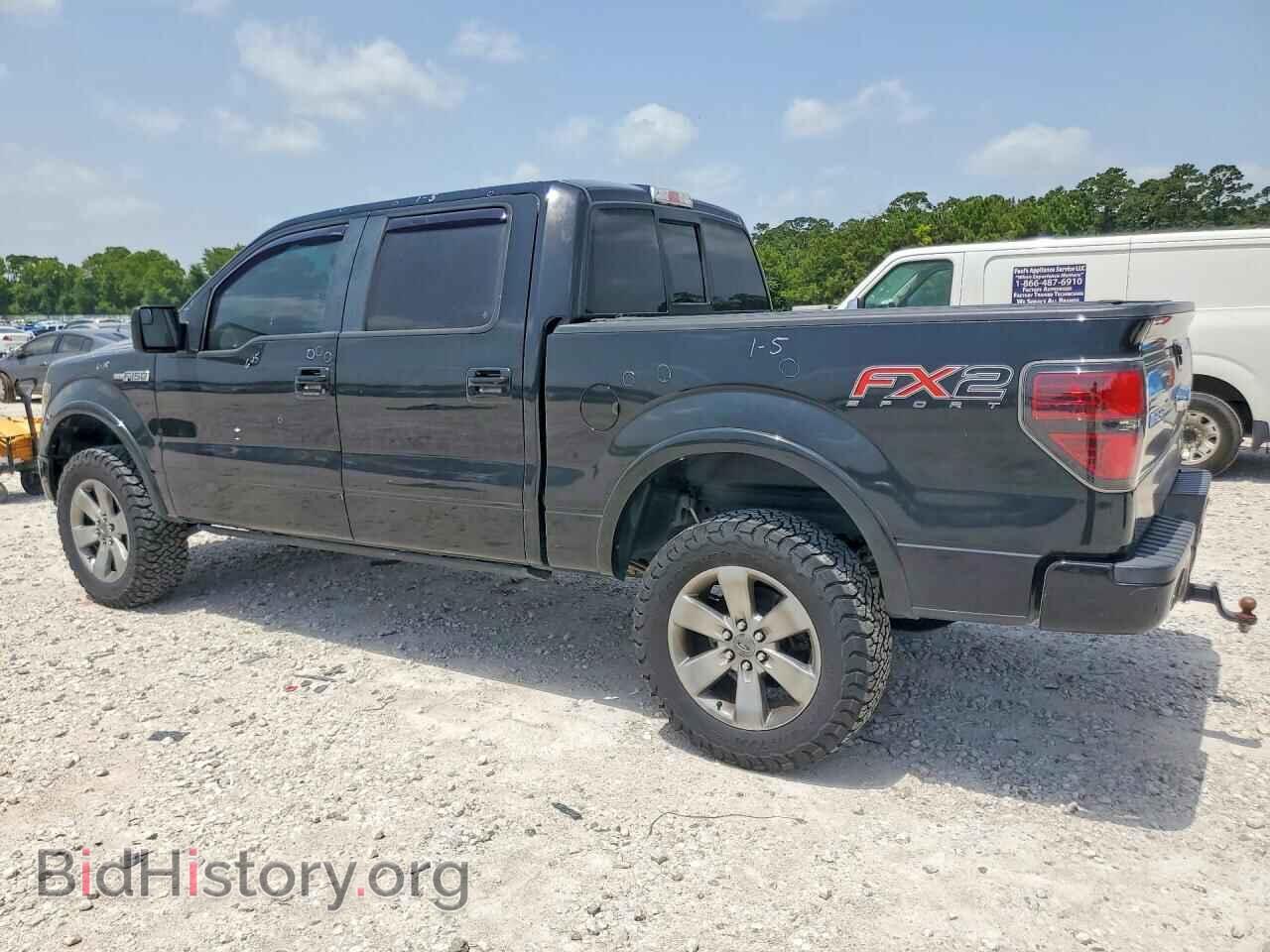 2013 FORD F150 - VIN: 1FTFW1CF6DFD67485 - Фото 2