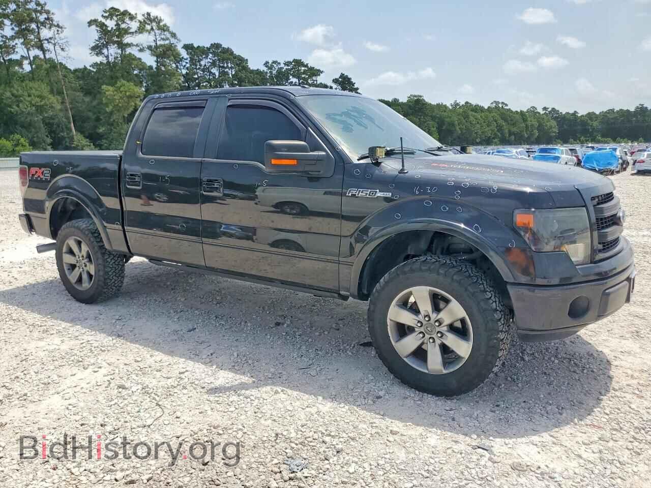 2013 FORD F150 - VIN: 1FTFW1CF6DFD67485 - Фото 4