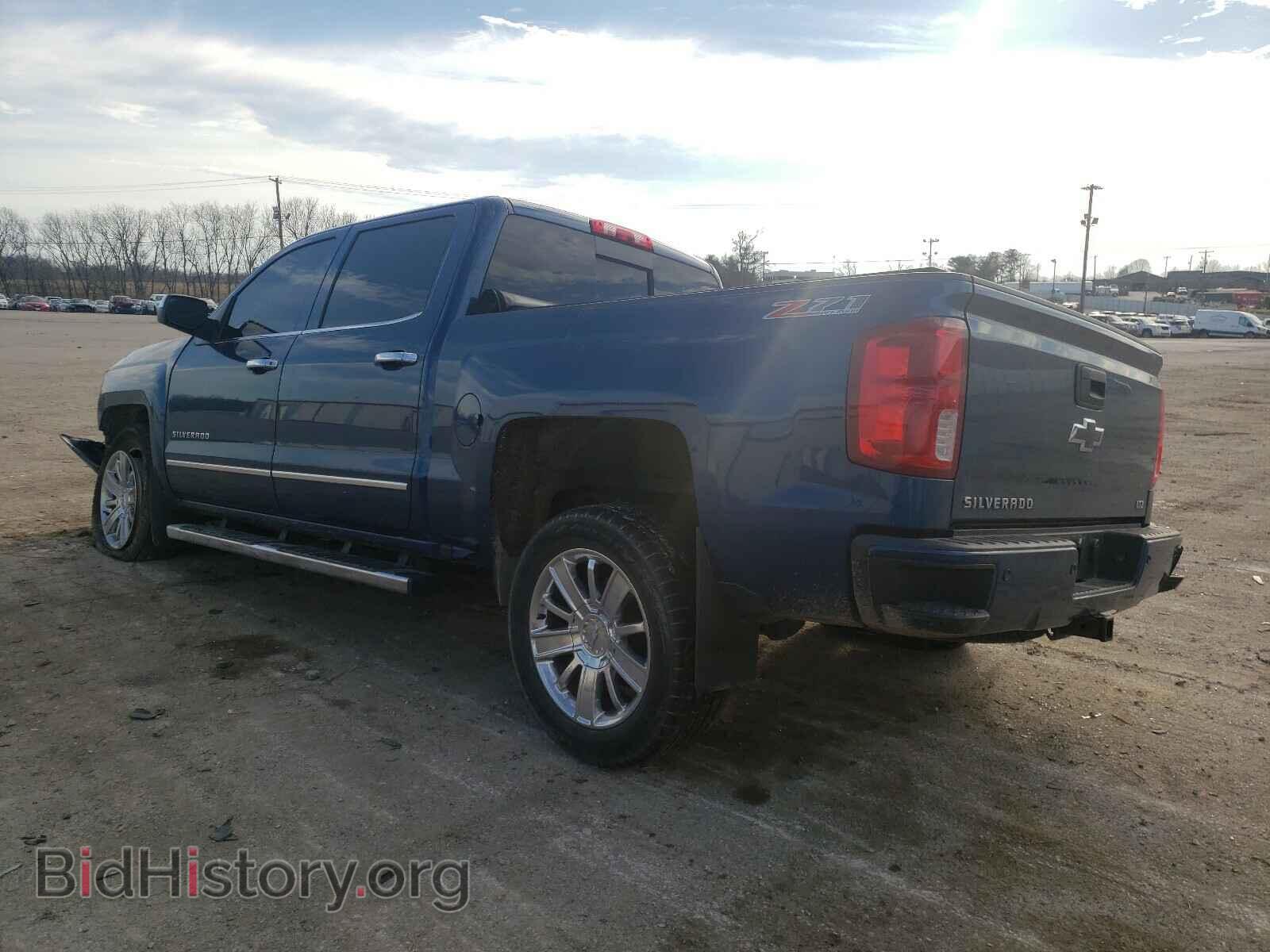 2016 CHEVROLET SILVERADO - VIN: 3GCUKSEC0GG304493 - Фото 3