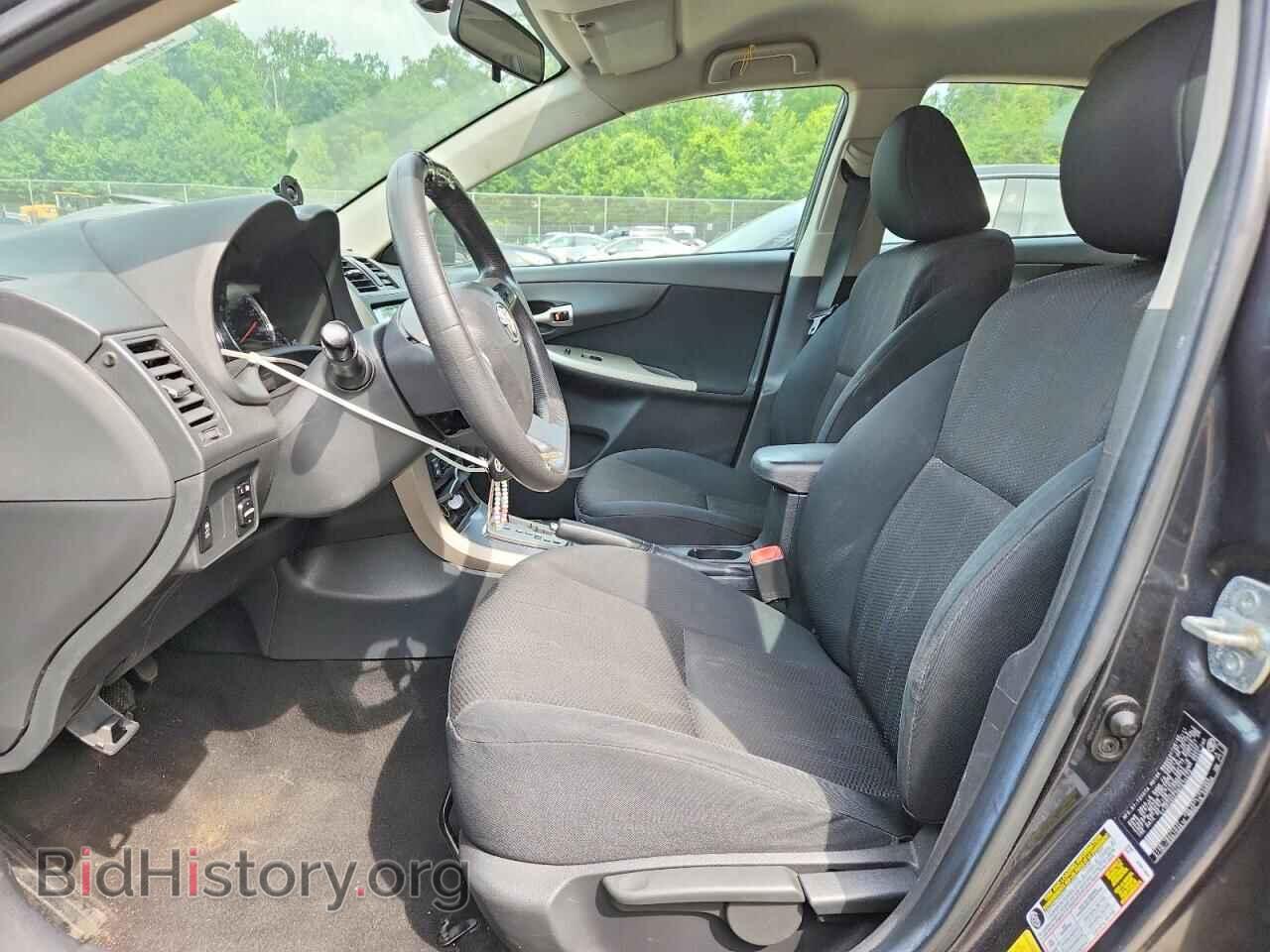 2011 TOYOTA COROLLA - VIN: 2T1BU4EE3BC615479 - Фото 7