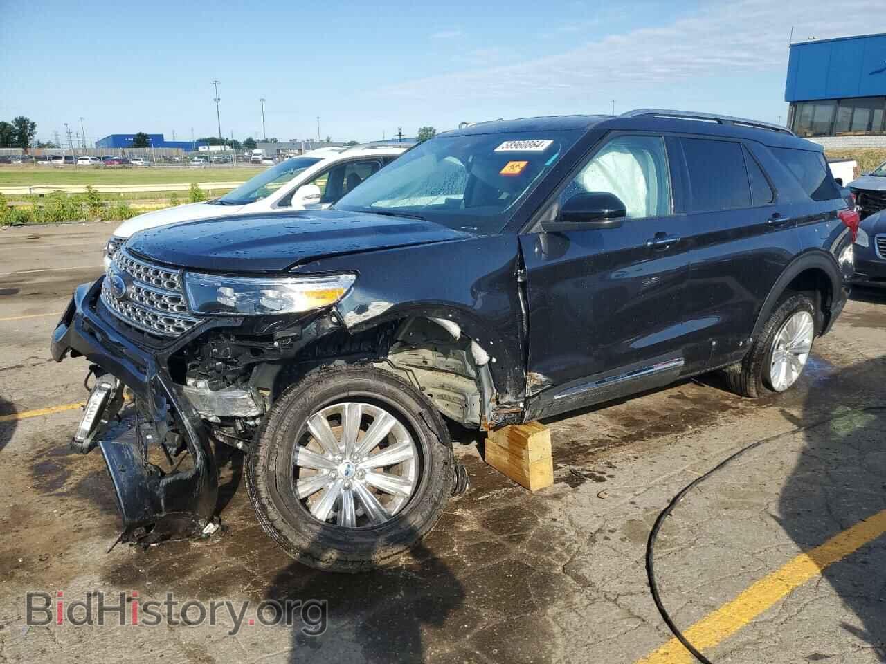 Photo 1FMSK8FHXPGB82169 - FORD EXPLORER 2023