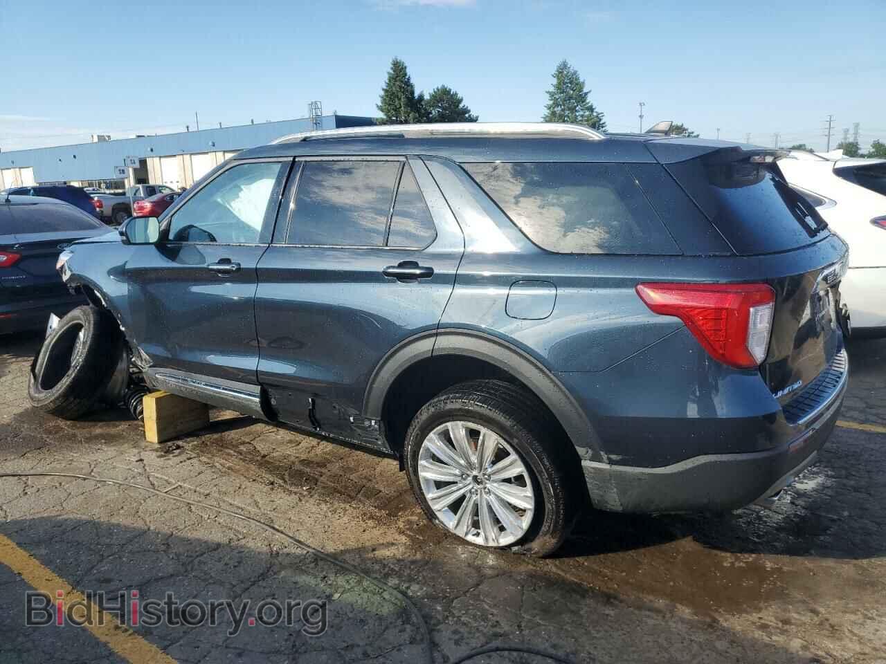 2023 FORD EXPLORER - VIN: 1FMSK8FHXPGB82169 - Photo 2
