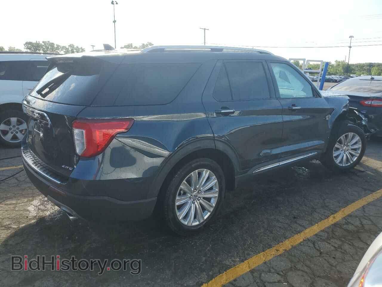 2023 FORD EXPLORER - VIN: 1FMSK8FHXPGB82169 - Photo 3