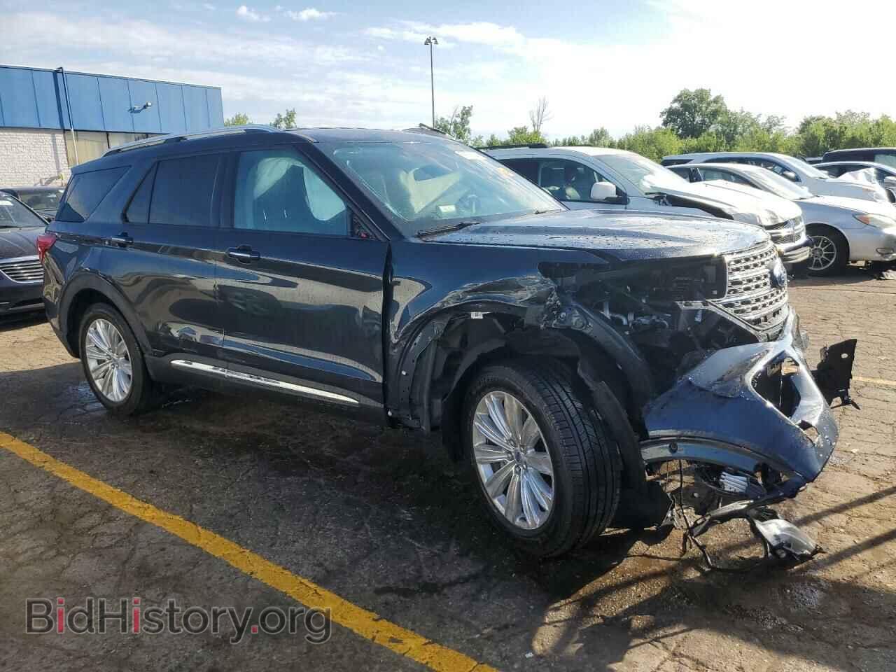 2023 FORD EXPLORER - VIN: 1FMSK8FHXPGB82169 - Photo 4
