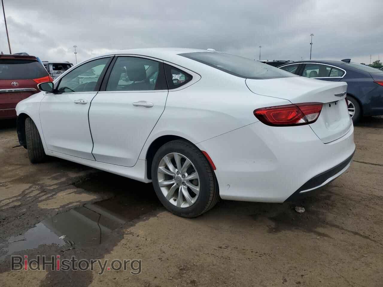 2015 CHRYSLER 200 - VIN: 1C3CCCCB2FN538654 - Фото 2
