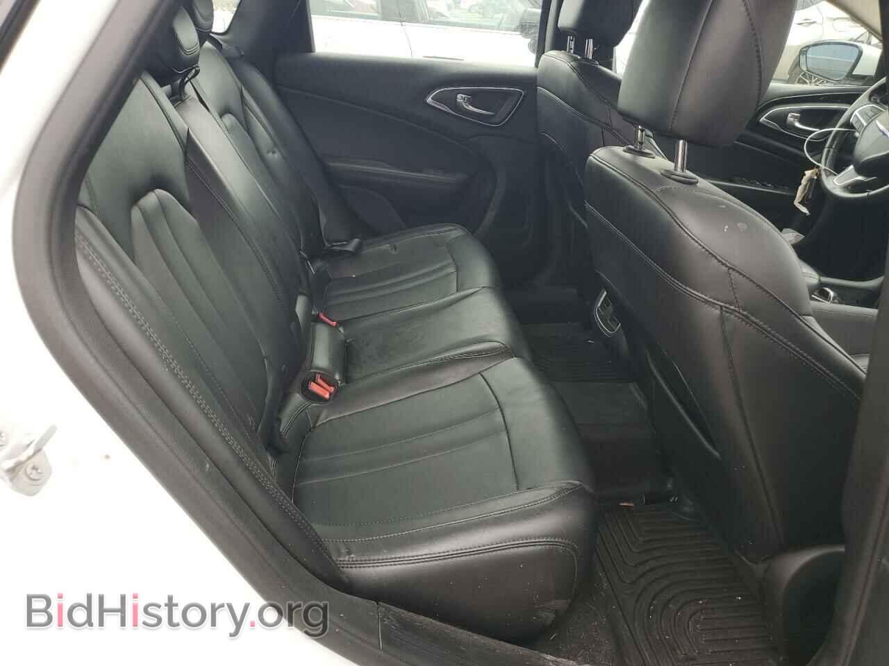 2015 CHRYSLER 200 - VIN: 1C3CCCCB2FN538654 - Фото 10