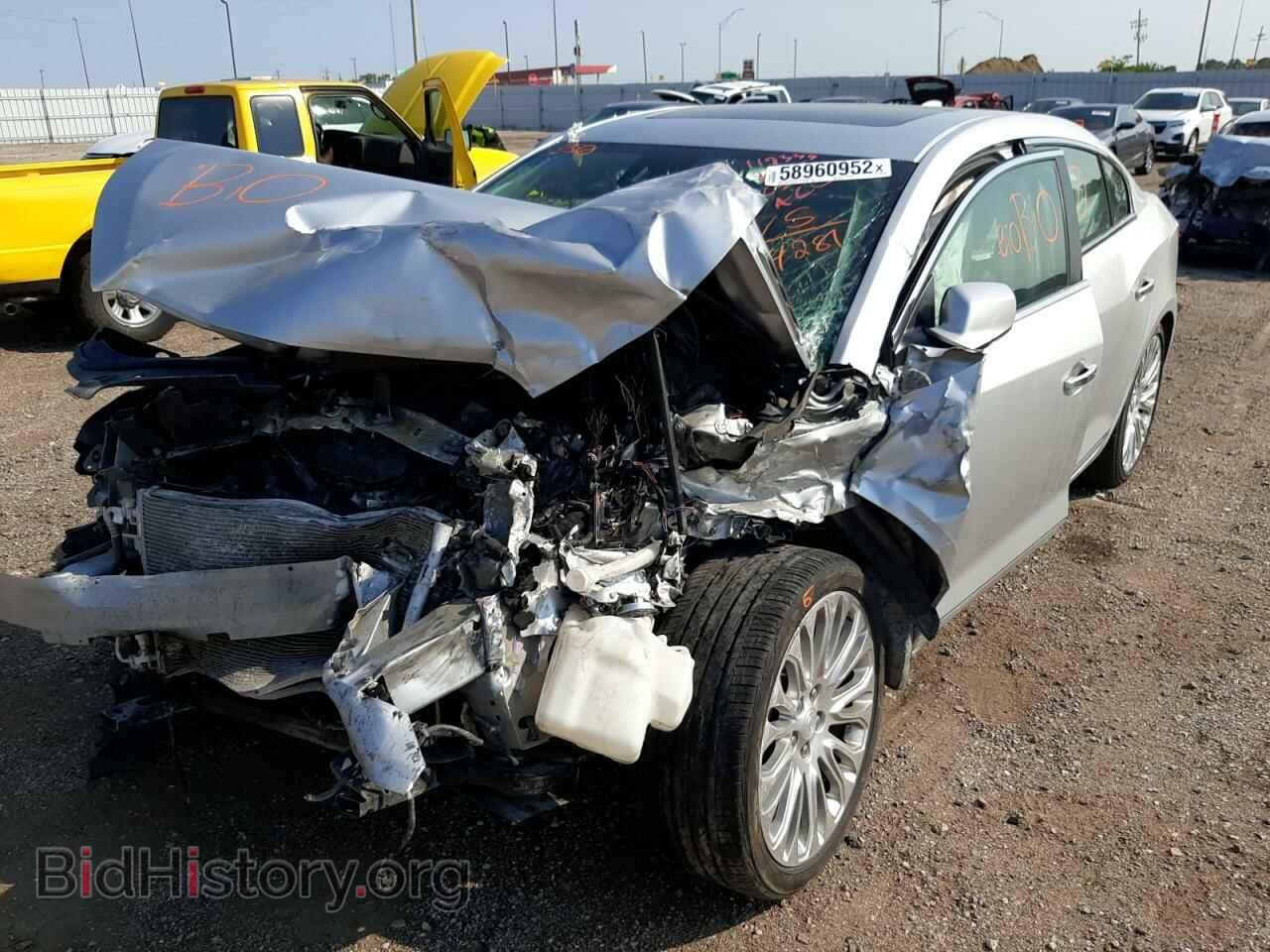 2015 BUICK LACROSSE - VIN: 1G4GF5G33FF324281 - Фото 2