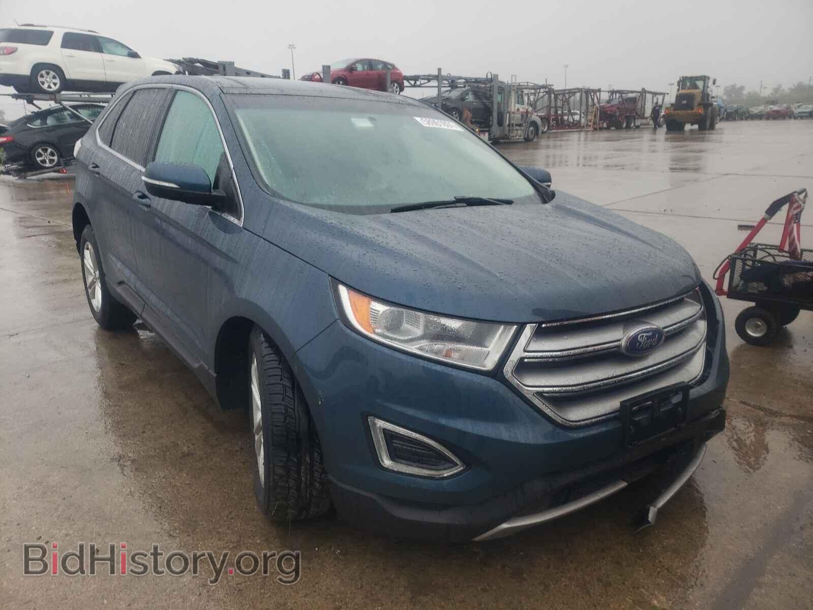 Фотография 2FMPK4J95GBB93473 - FORD EDGE 2016