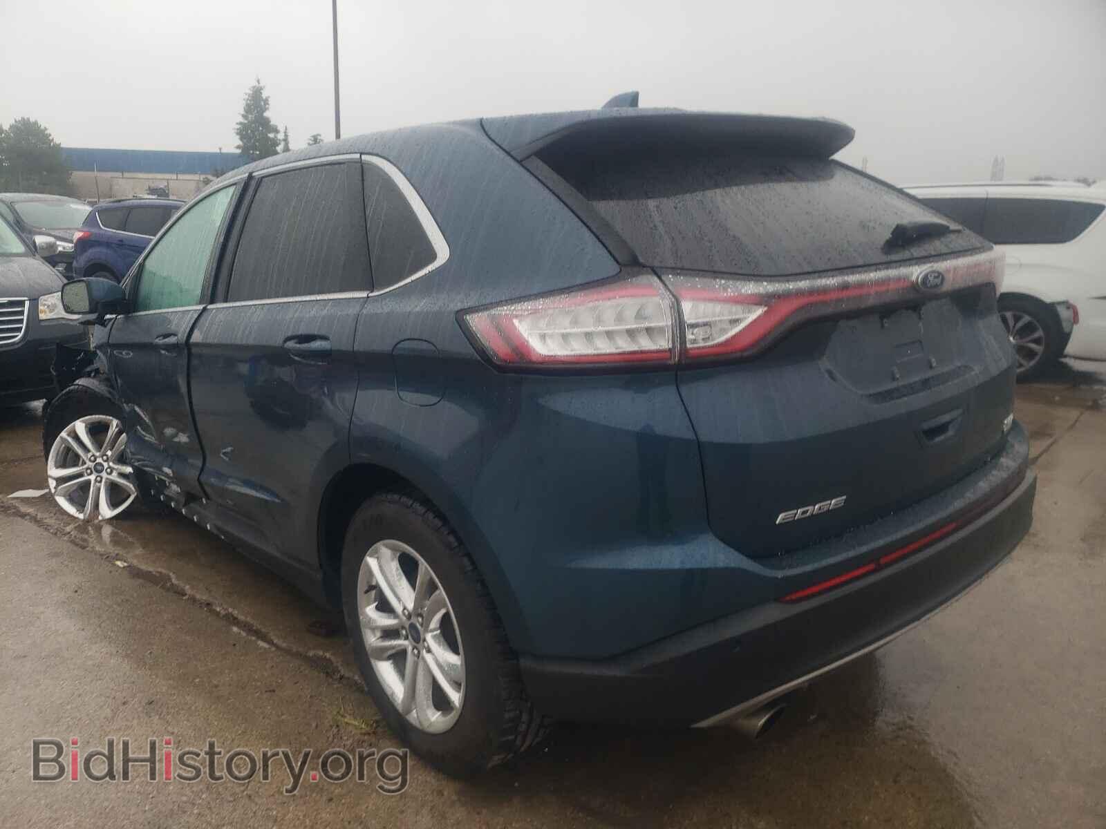 2016 FORD EDGE - VIN: 2FMPK4J95GBB93473 - Фото 3