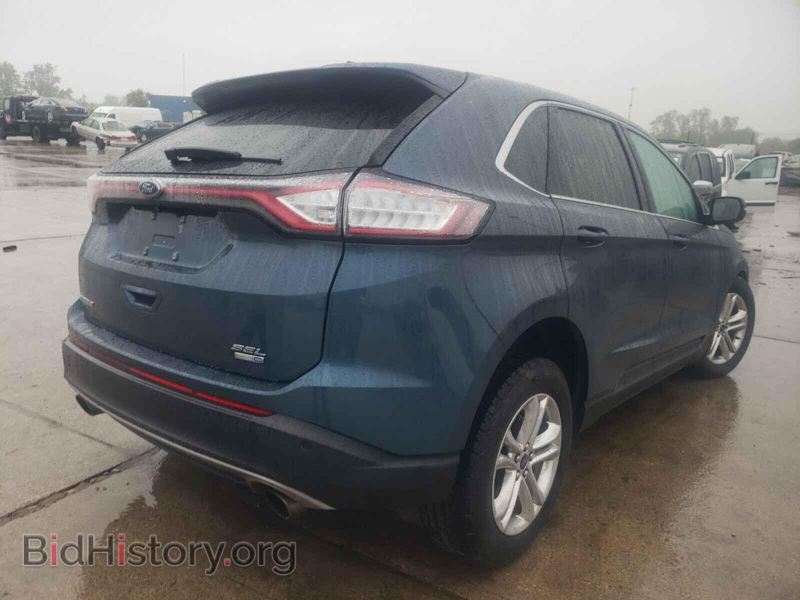 2016 FORD EDGE - VIN: 2FMPK4J95GBB93473 - Фото 4