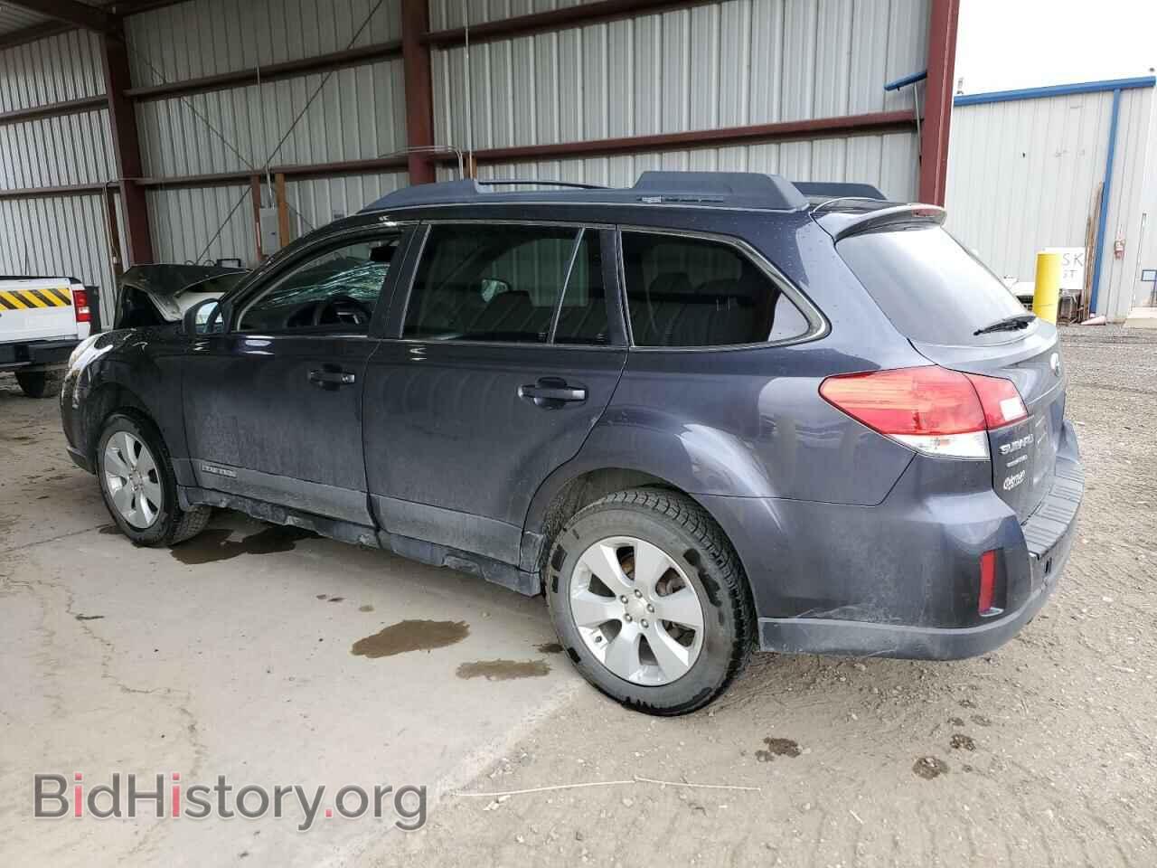 2012 SUBARU OUTBACK - VIN: 4S4BRBCC8C3264355 - Фото 2