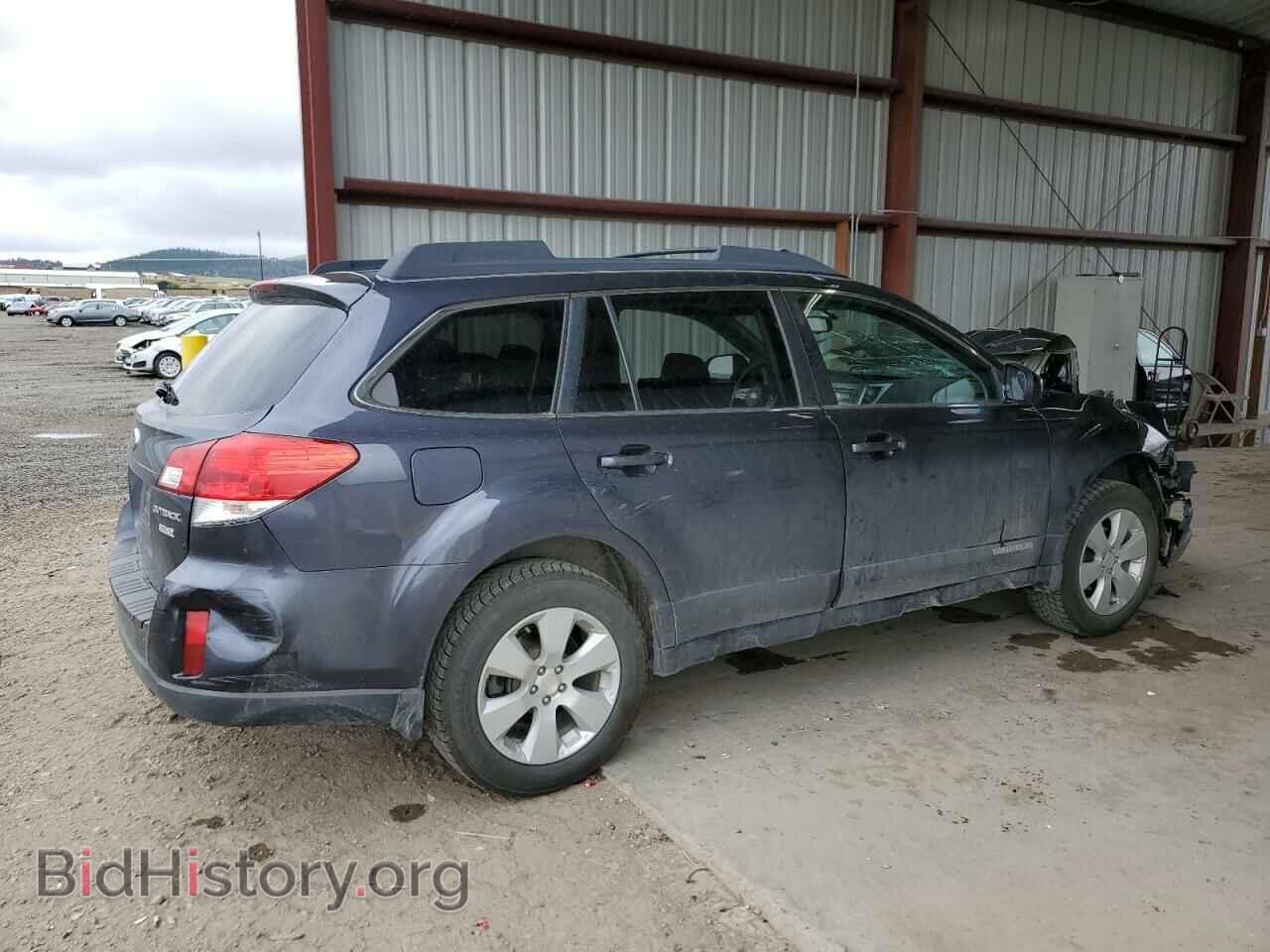 2012 SUBARU OUTBACK - VIN: 4S4BRBCC8C3264355 - Фото 3