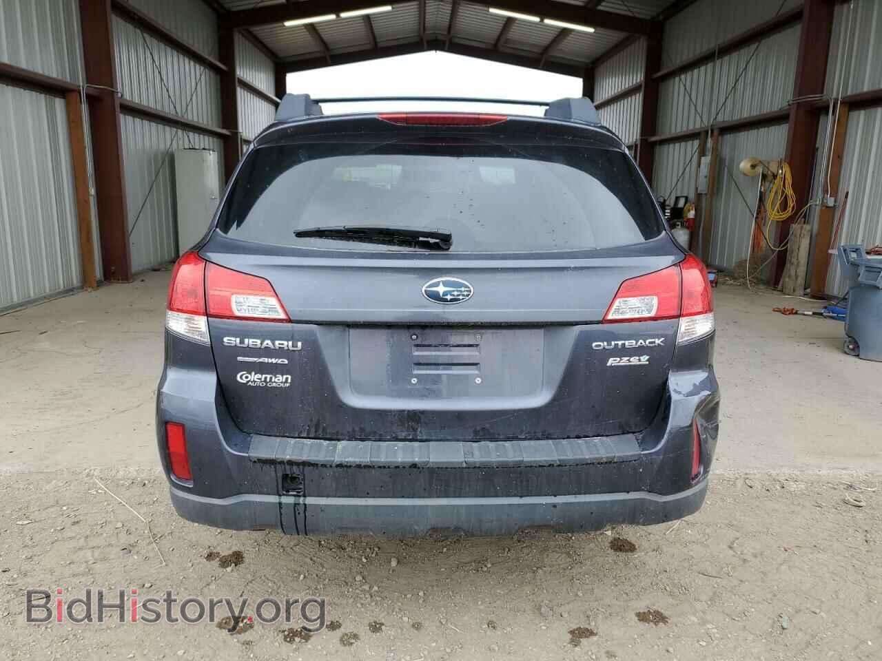 2012 SUBARU OUTBACK - VIN: 4S4BRBCC8C3264355 - Фото 6