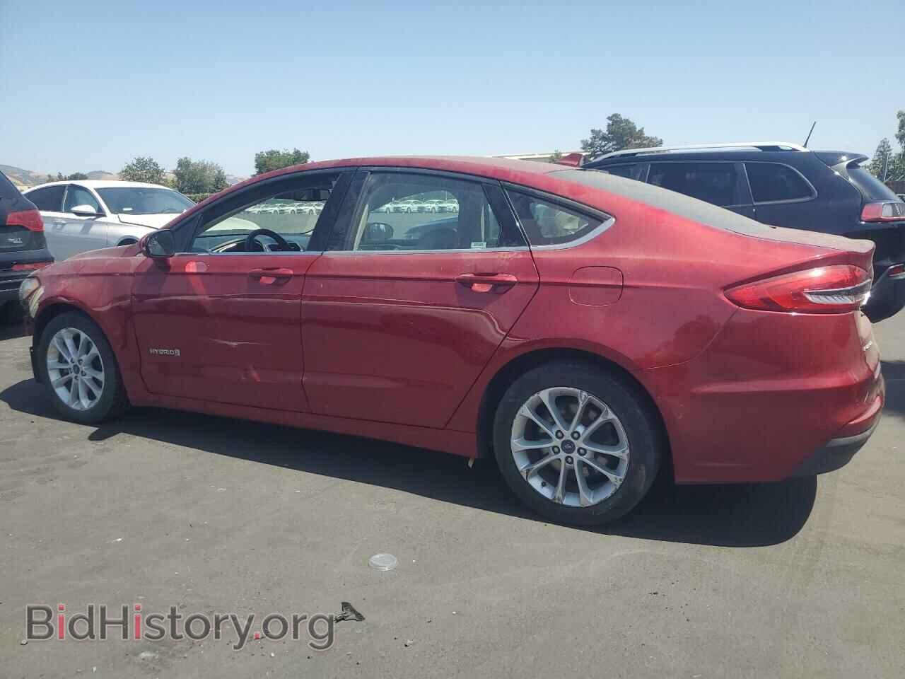 2019 FORD FUSION - VIN: 3FA6P0LU7KR256567 - Фото 2
