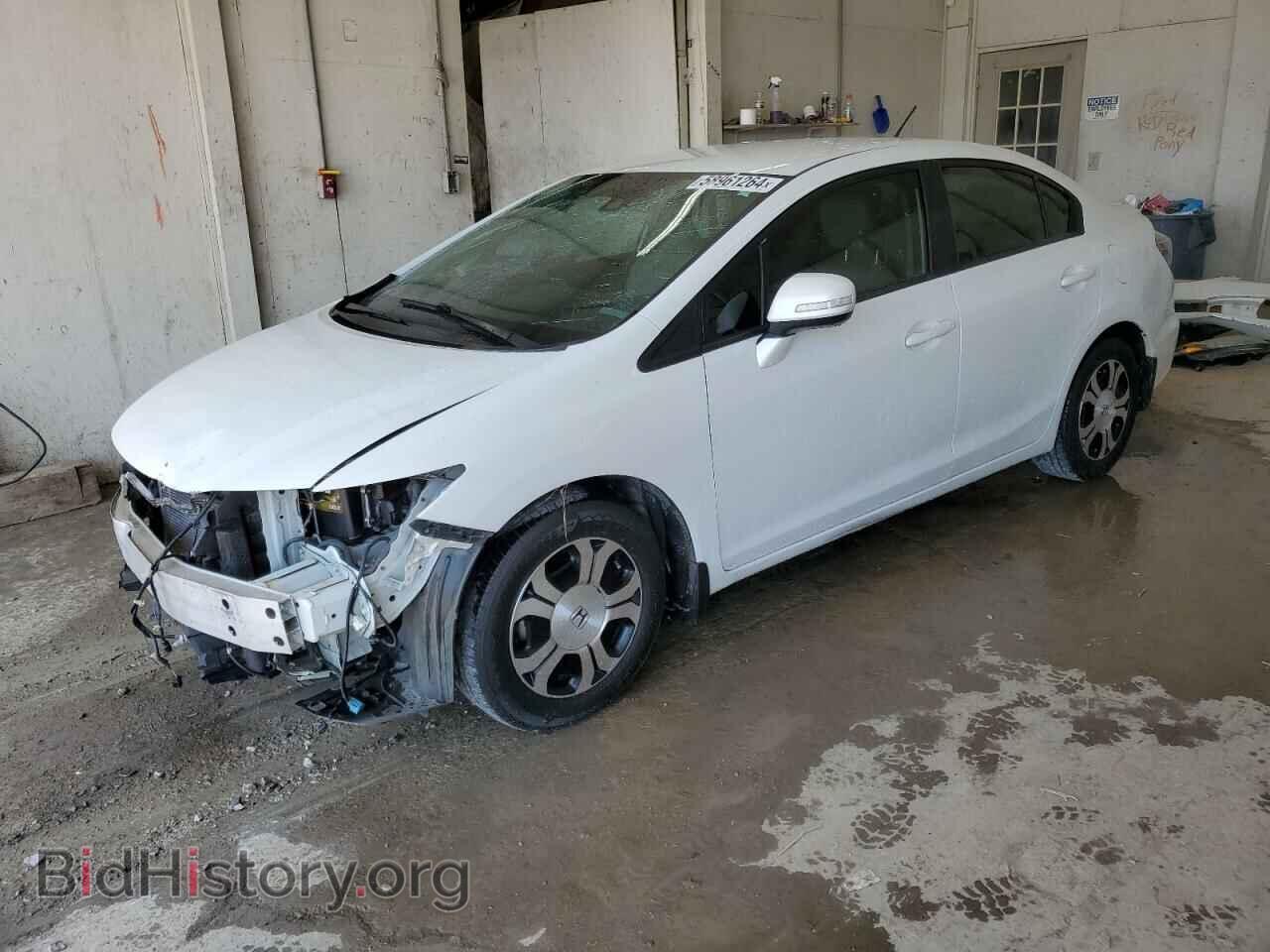 Photo 19XFB4F37DE003181 - HONDA CIVIC 2013