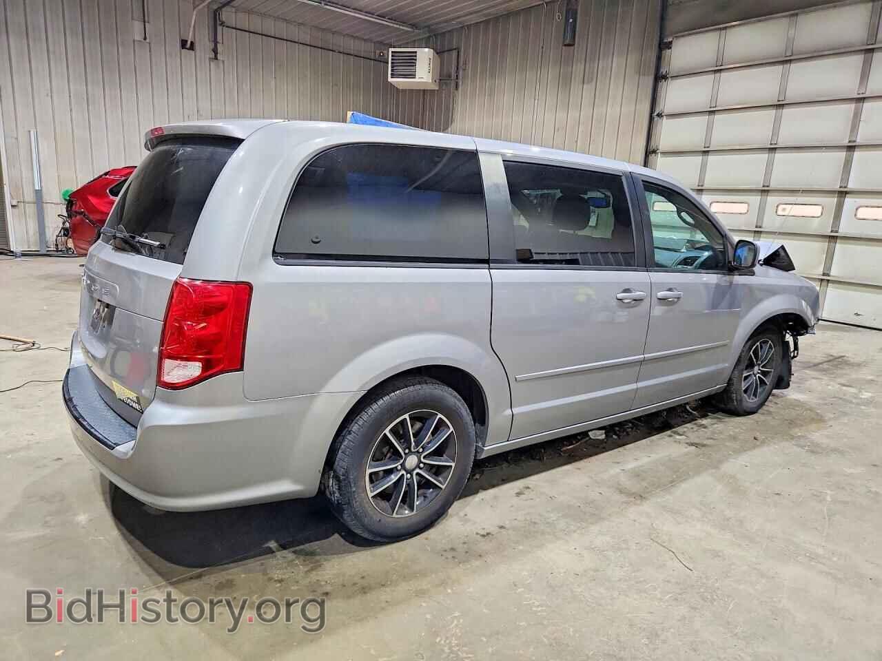 2017 DODGE CARAVAN - VIN: 2C4RDGCG4HR558772 - Photo 3