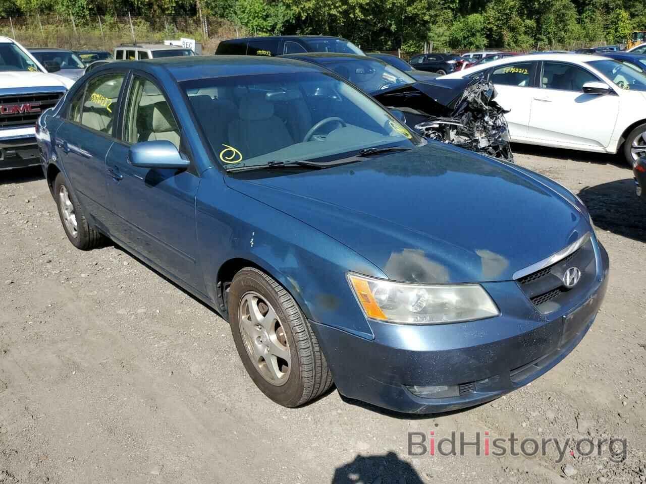 Photo 5NPEU46C66H128242 - HYUNDAI SONATA 2006