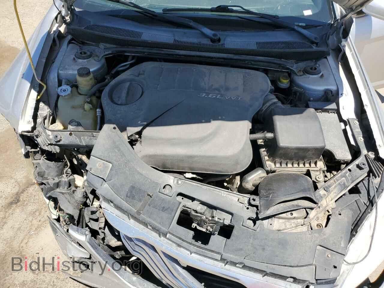 2012 CHRYSLER 200 - VIN: 1C3CCBBG7CN330174 - Фото 11
