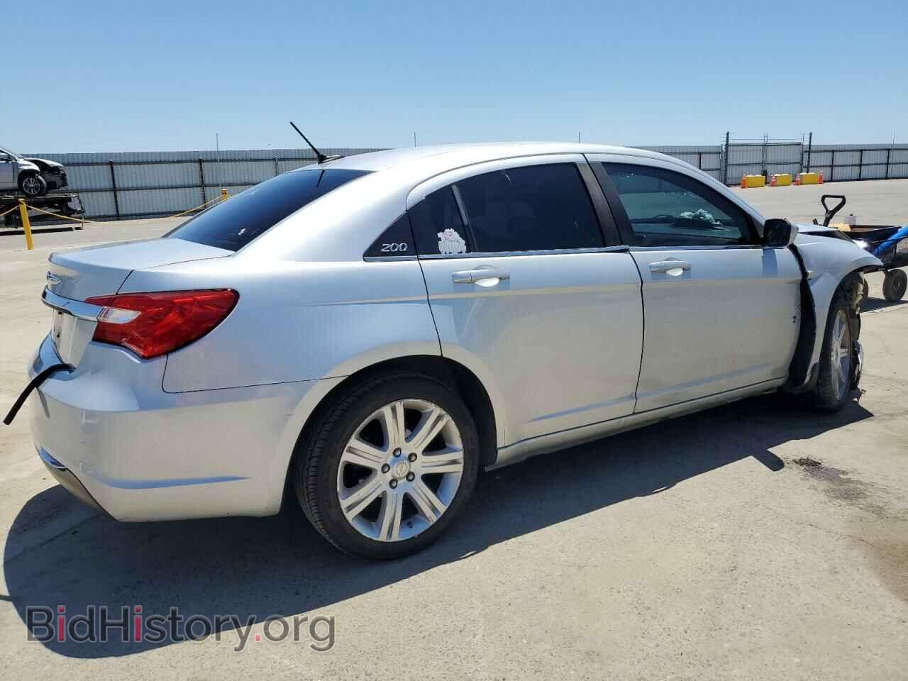 2012 CHRYSLER 200 - VIN: 1C3CCBBG7CN330174 - Фото 3