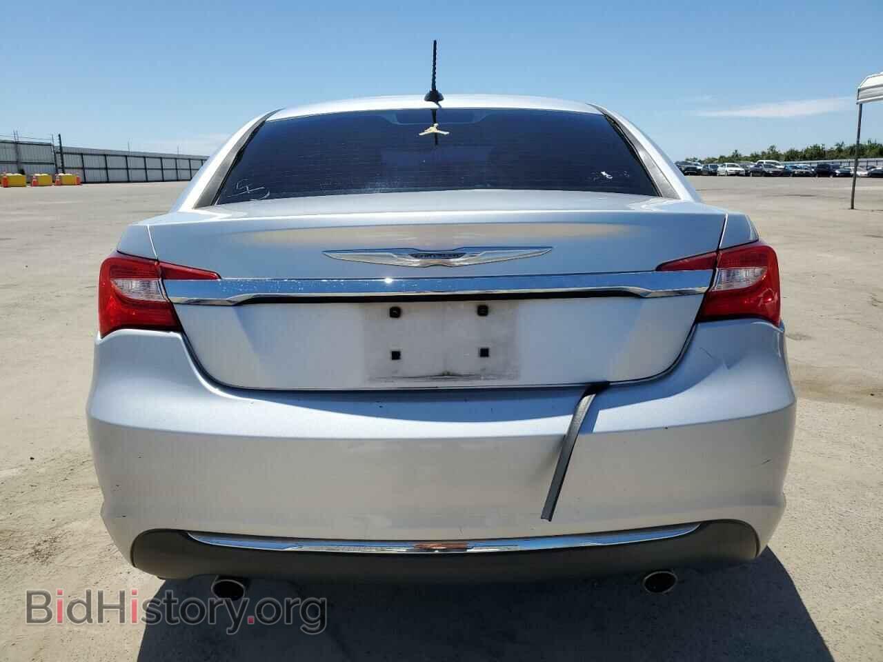 2012 CHRYSLER 200 - VIN: 1C3CCBBG7CN330174 - Фото 6