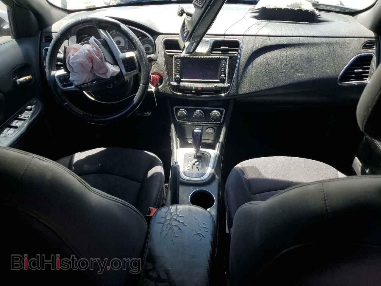 2012 CHRYSLER 200 - VIN: 1C3CCBBG7CN330174 - Фото 8