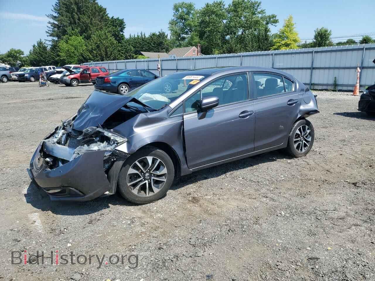 Фотография 19XFB2F89FE249457 - HONDA CIVIC 2015