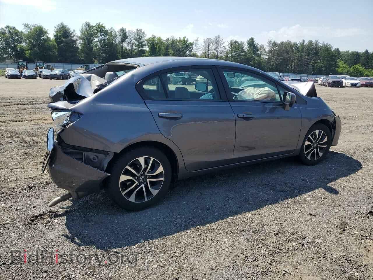 2015 HONDA CIVIC - VIN: 19XFB2F89FE249457 - Photo 3