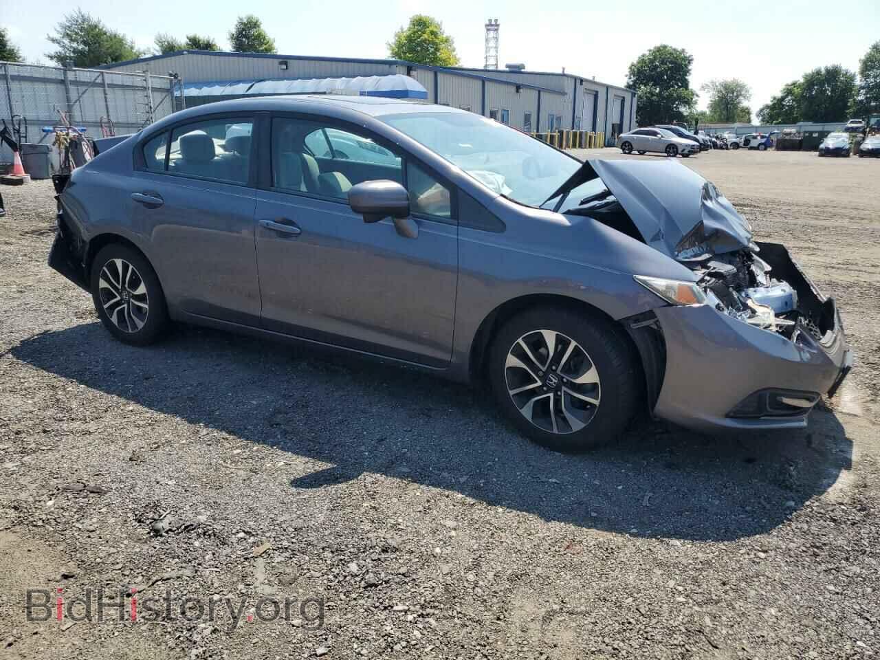 2015 HONDA CIVIC - VIN: 19XFB2F89FE249457 - Photo 4