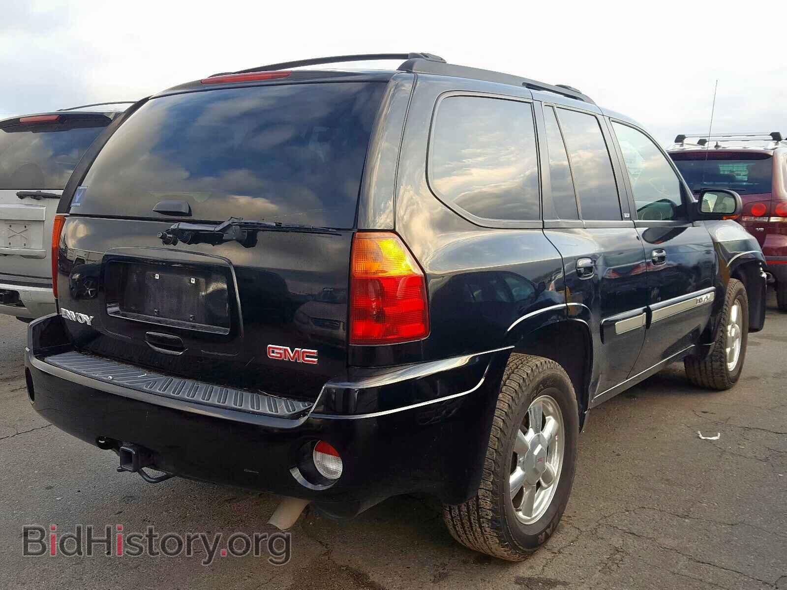 2005 GMC ENVOY - VIN: 1GKDT13S452113395 - Фото 4