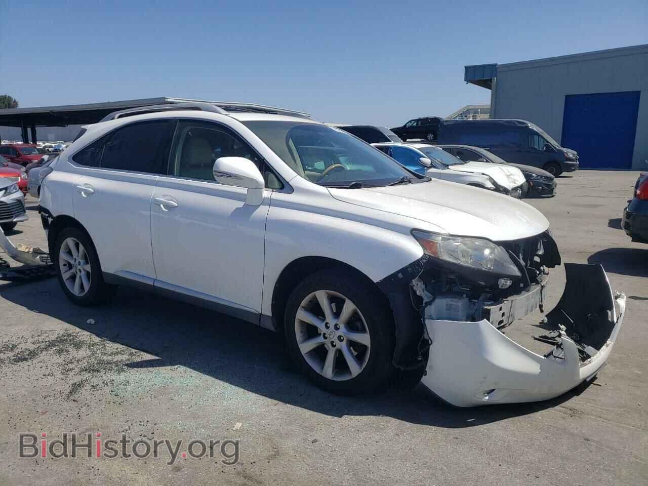 2011 LEXUS RX350 - VIN: 2T2ZK1BAXBC044668 - Фото 4