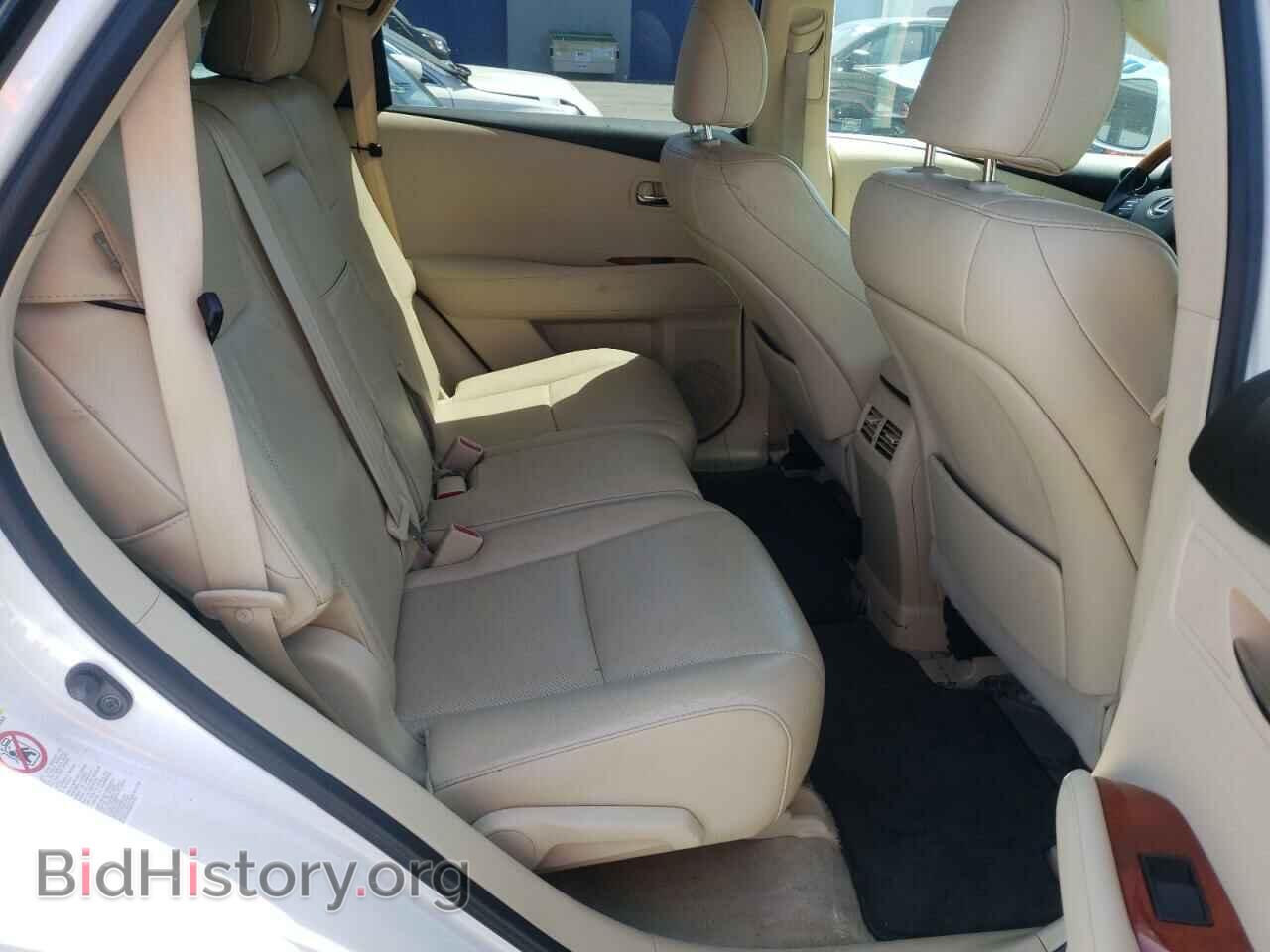 2011 LEXUS RX350 - VIN: 2T2ZK1BAXBC044668 - Фото 10