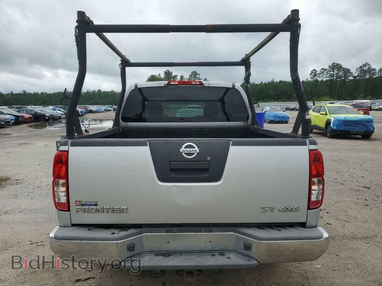 2012 NISSAN FRONTIER - VIN: 1N6AD0EV5CC444956 - Фото 6