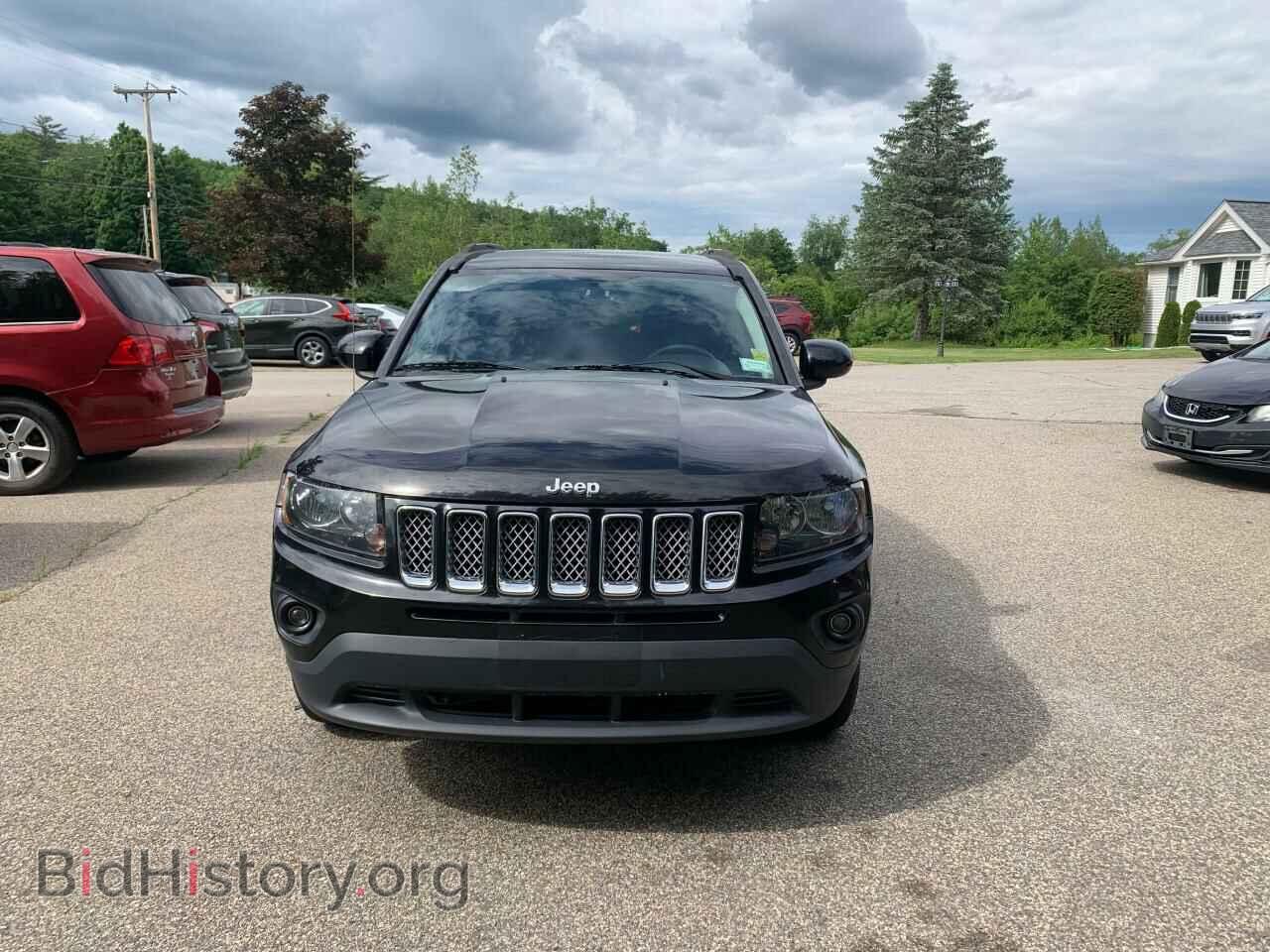 2016 JEEP COMPASS - VIN: 1C4NJCEA0GD744268 - Фото 2