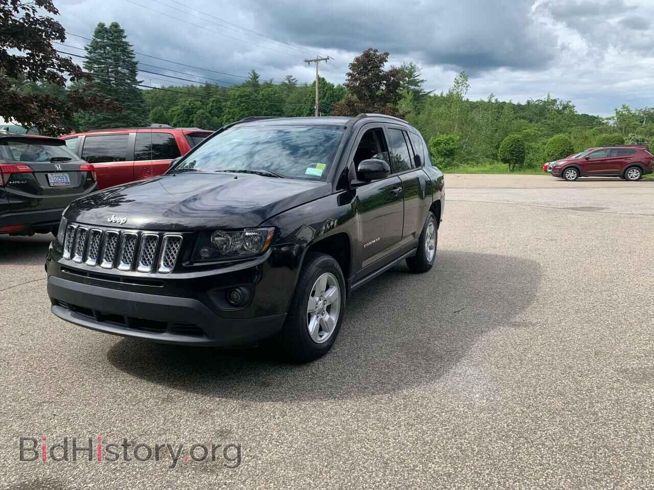 2016 JEEP COMPASS - VIN: 1C4NJCEA0GD744268 - Фото 3