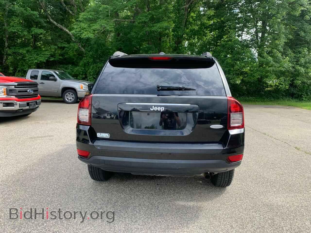 2016 JEEP COMPASS - VIN: 1C4NJCEA0GD744268 - Фото 4