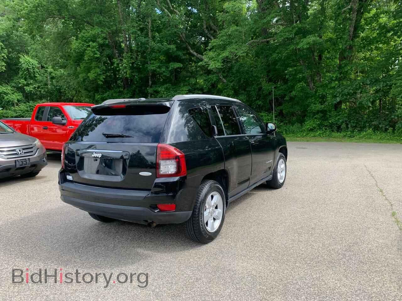 2016 JEEP COMPASS - VIN: 1C4NJCEA0GD744268 - Фото 5
