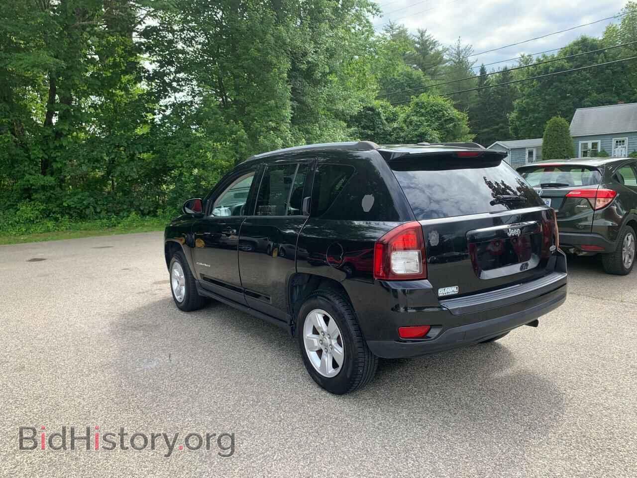2016 JEEP COMPASS - VIN: 1C4NJCEA0GD744268 - Фото 6