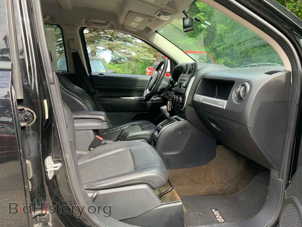 2016 JEEP COMPASS - VIN: 1C4NJCEA0GD744268 - Фото 7