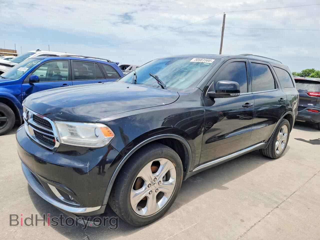 Photo 1C4RDHDGXEC305027 - DODGE DURANGO 2014