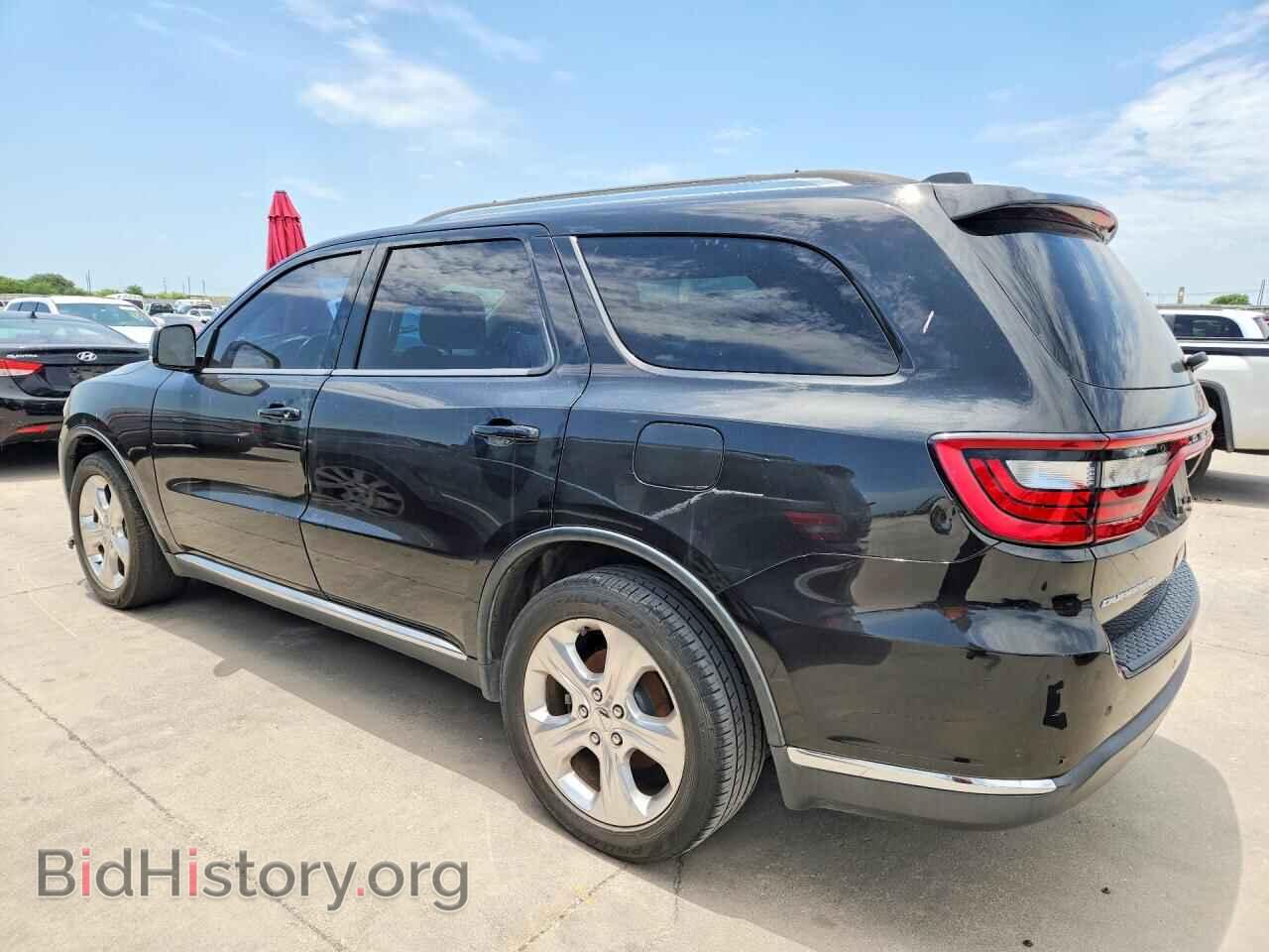 2014 DODGE DURANGO - VIN: 1C4RDHDGXEC305027 - Photo 2