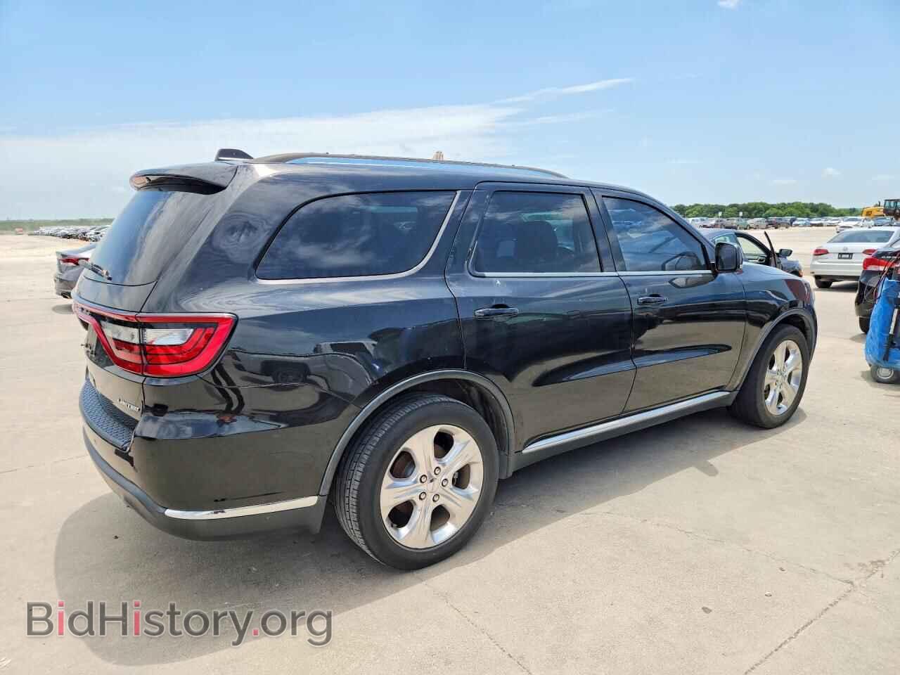 2014 DODGE DURANGO - VIN: 1C4RDHDGXEC305027 - Photo 3